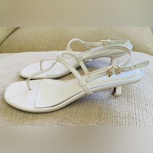 Michael Kors T Strap Sandals.